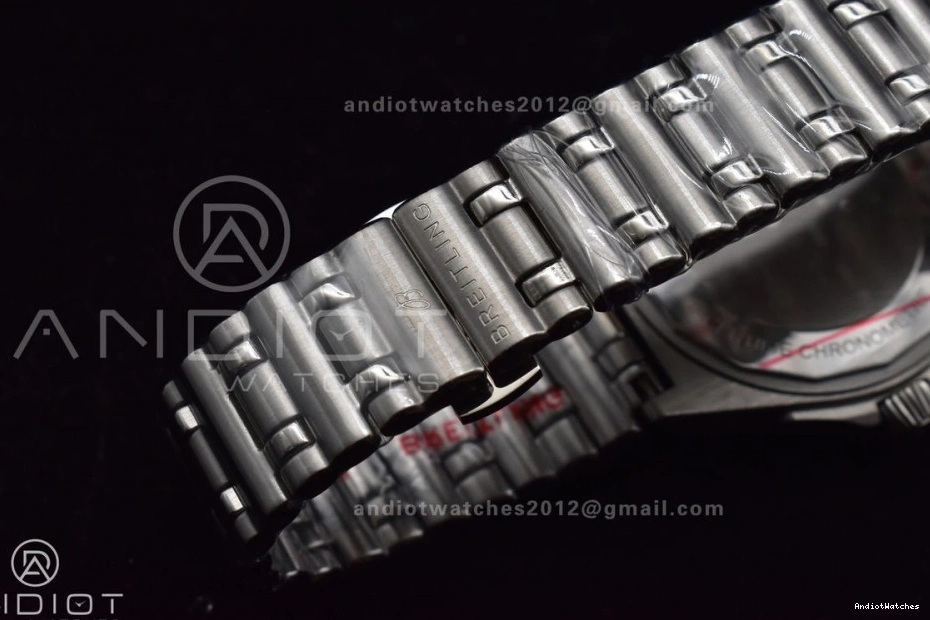 Factory 532 Chronomat Best Automatic BLS On Edition 1:1 A 40mm Breitling GMT White SS Bracelet Dial HighPerformance 0320